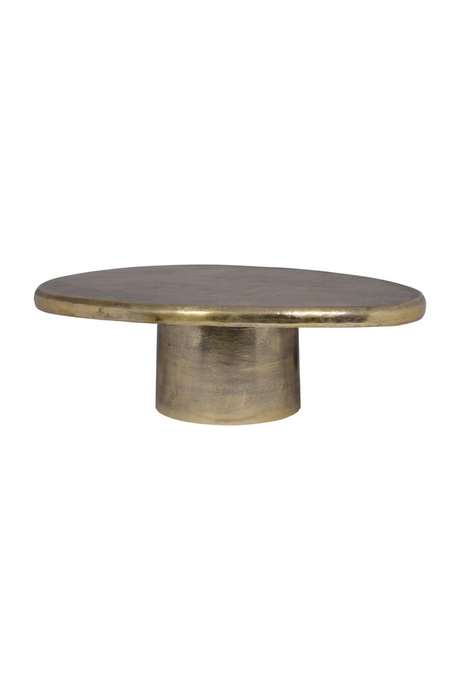 Brushed Gold Coffee Table | Richmond Interiors Pulitzer | Oroa.com