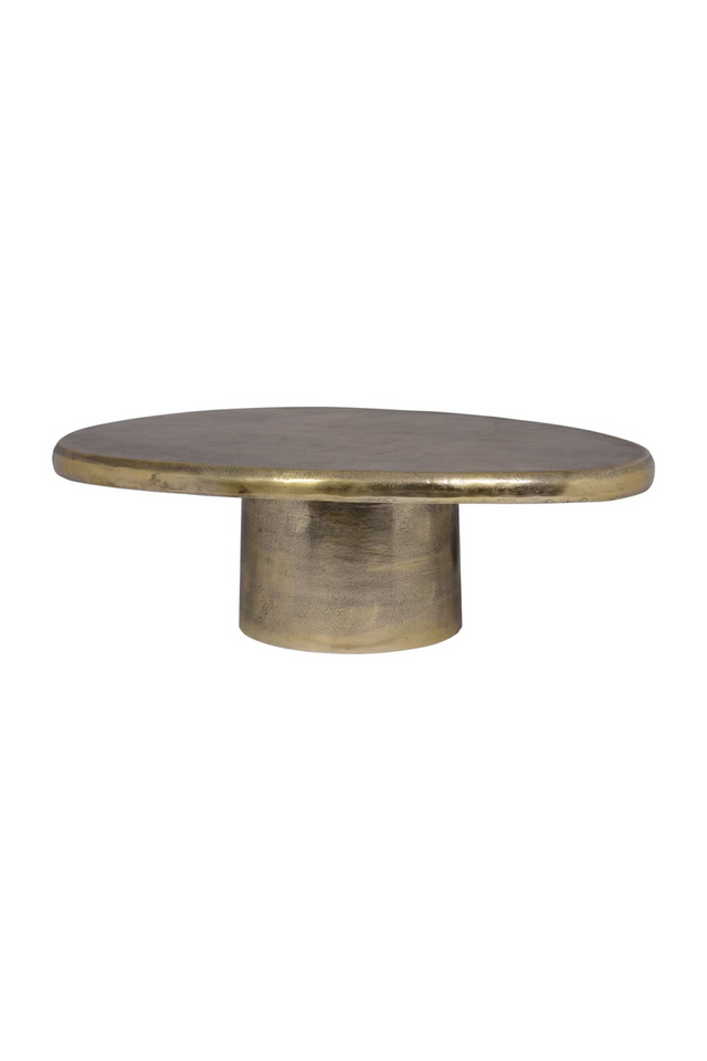 Brushed Gold Coffee Table | Richmond Interiors Pulitzer | Oroa.com