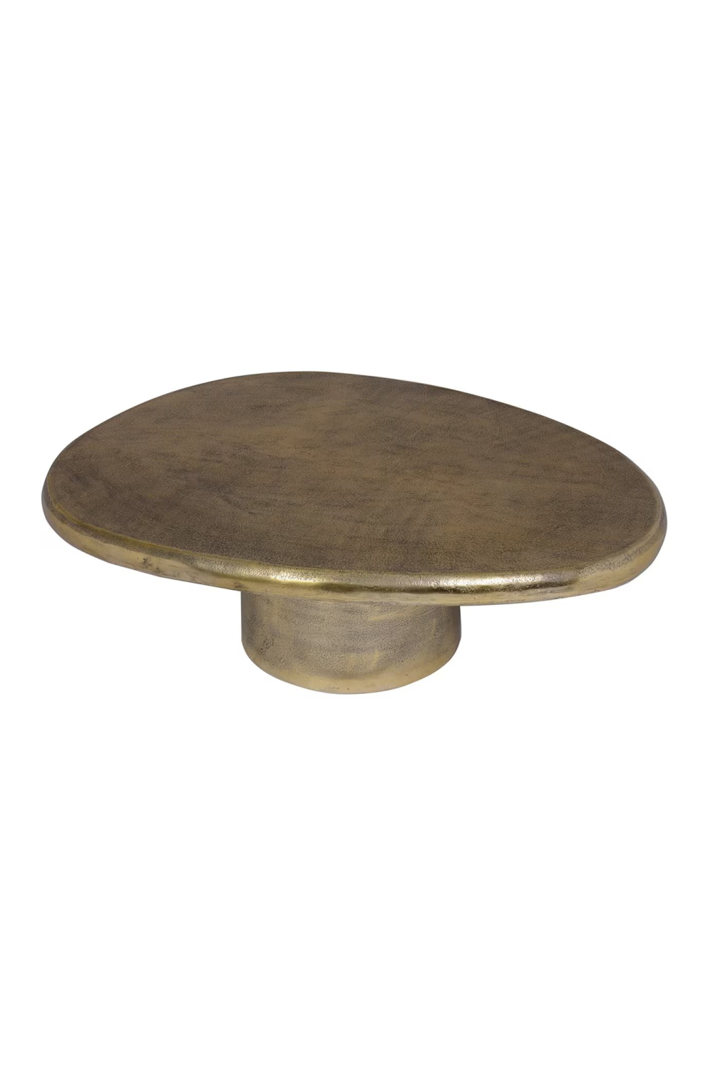 Brushed Gold Coffee Table | OROA Pulitzer | Oroa.com