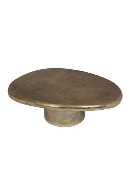 Brushed Gold Coffee Table | Richmond Interiors Pulitzer | Oroa.com