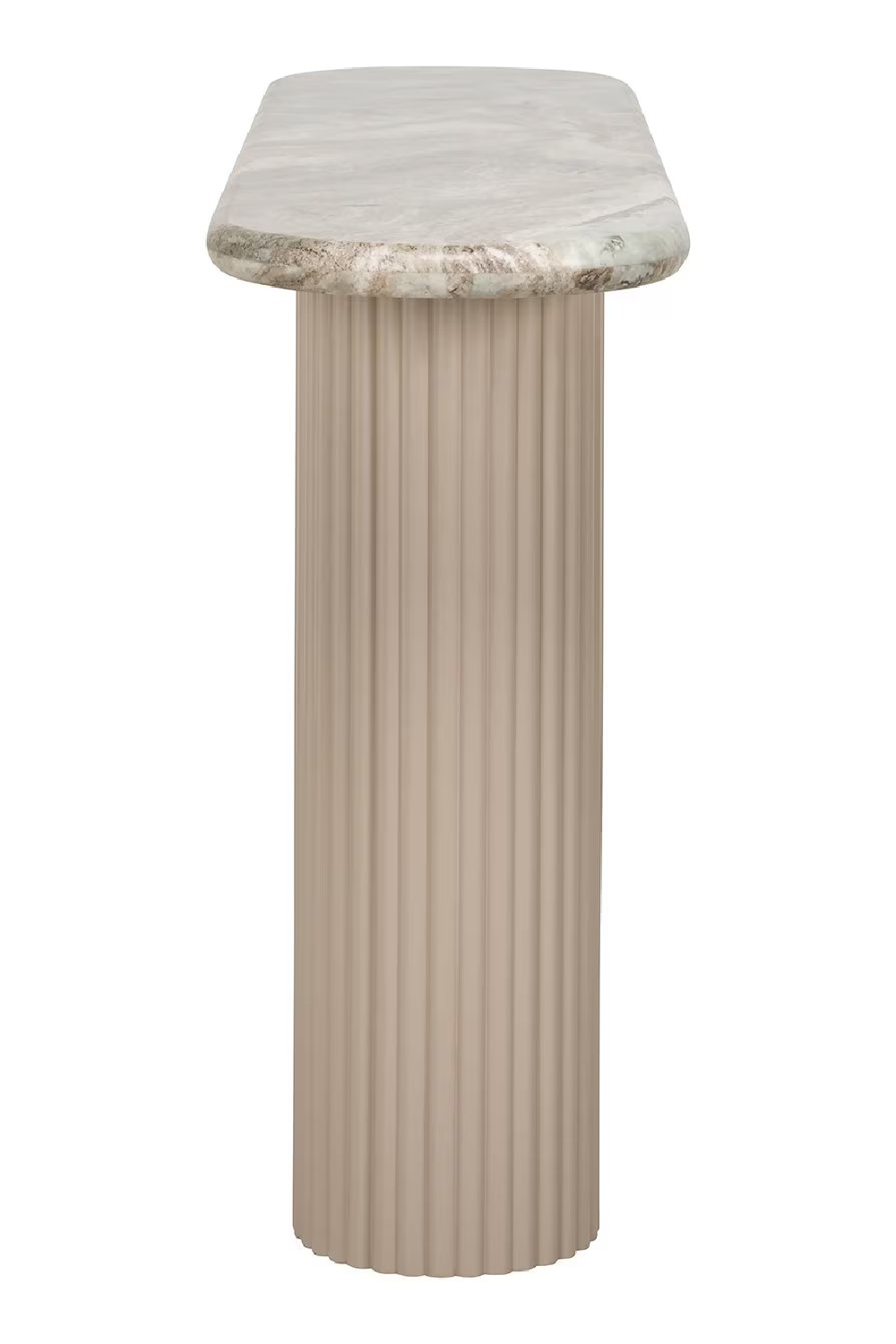 Beige Marble Console Table | OROA Coronel | Oroa.com