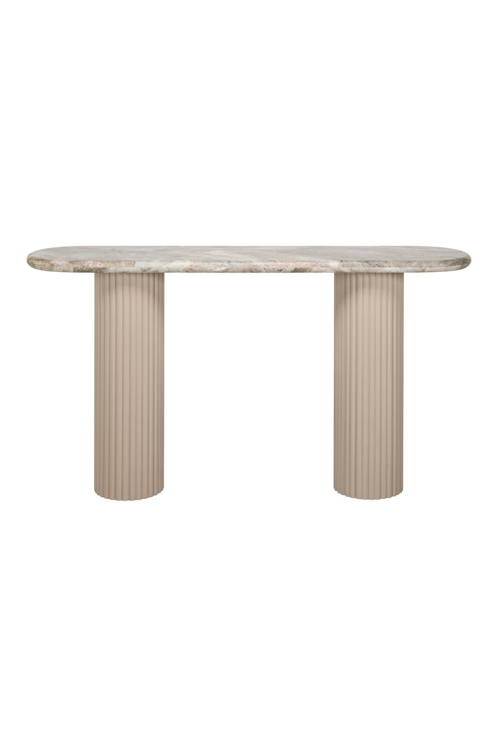 Beige Marble Console Table | OROA Coronel | Oroa.com