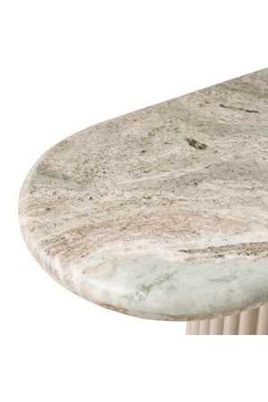 Beige Marble Console Table | Richmond Interiors Coronel | Oroa.com