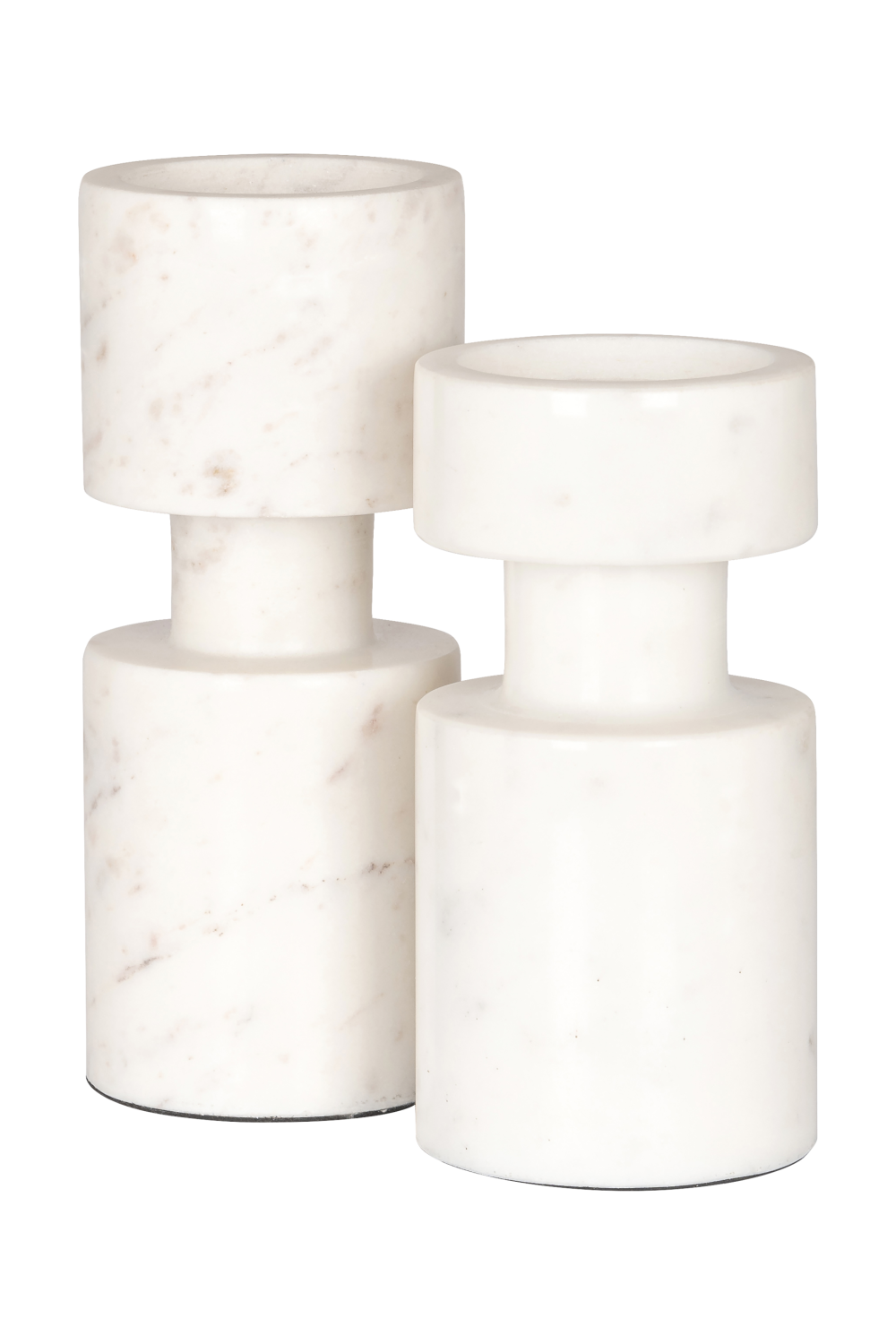 White Marble Candle Holder | OROA Melle | Oroa.com