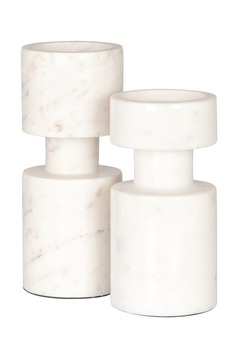 White Marble Candle Holder | Richmond Interiors Melle | Oroa.com