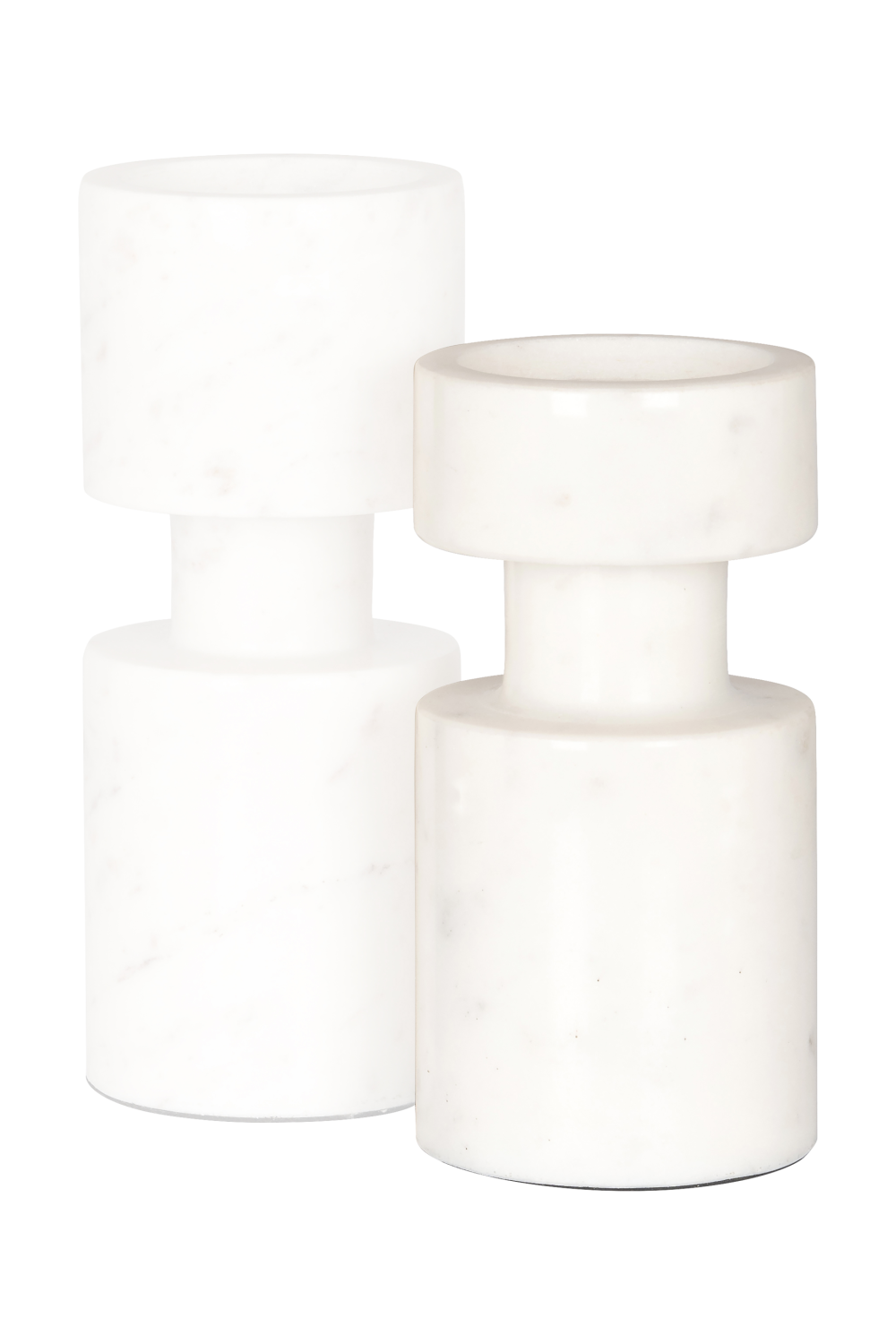 White Marble Candle Holder | Richmond Interiors Melle | Oroa.com