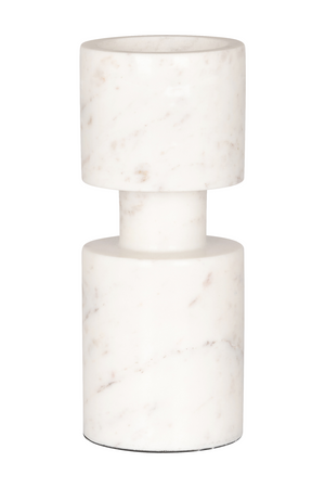 White Marble Candle Holder | Richmond Interiors Melle | Oroa.com