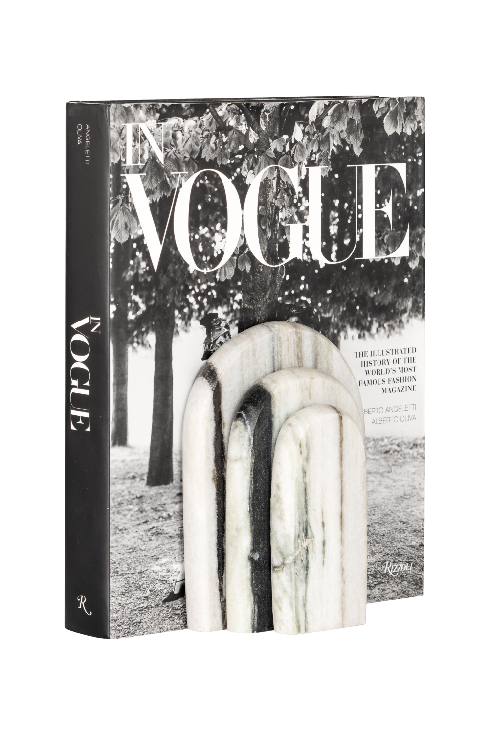 Arched Marble Bookstands | OROA Fedde | Oroa.com