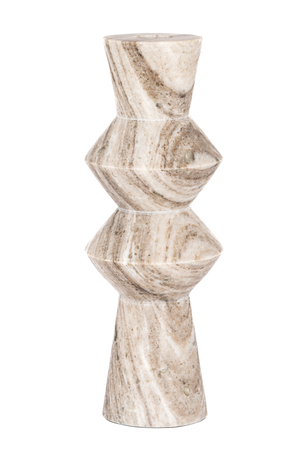 Beige Marble Vase | OROA Siem | Oroa.com