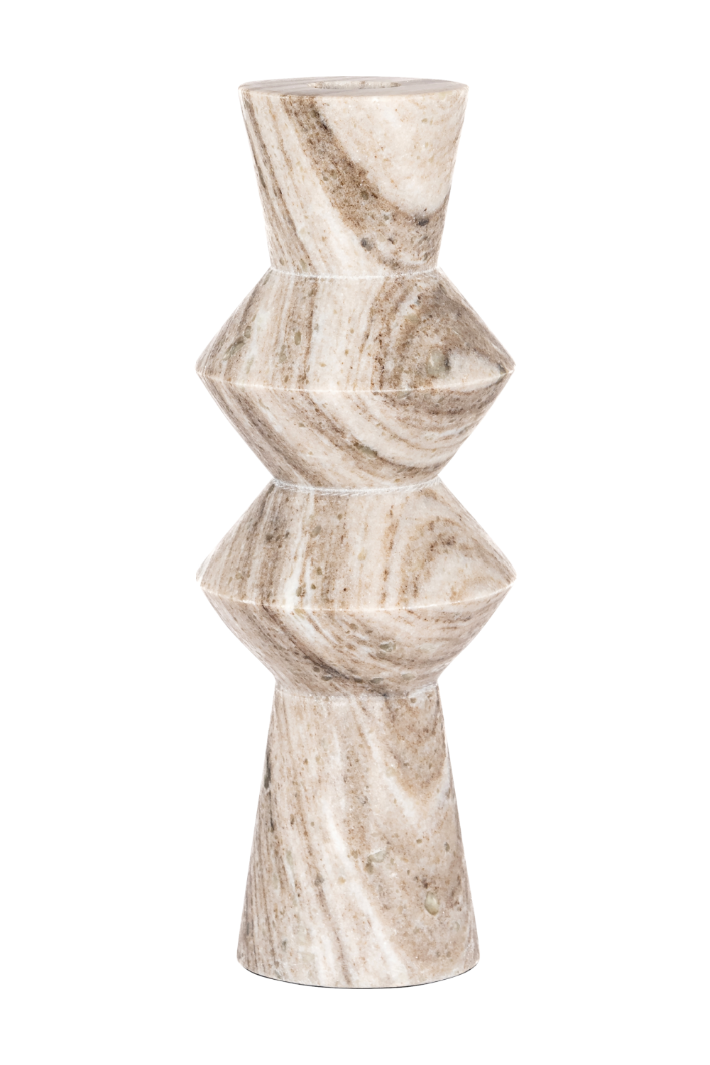 Beige Marble Vase | Richmond Interiors Siem | Oroa.com