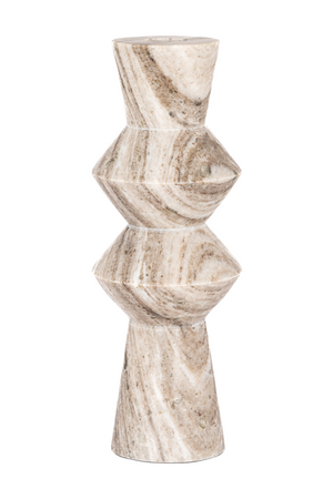Beige Marble Vase | Richmond Interiors Siem | Oroa.com
