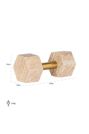 Beige Marble Decor | Richmond Interiors Dumble | Oroa.com