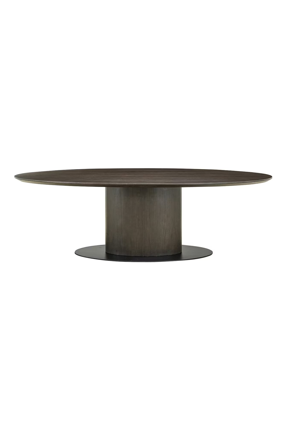 Brown Wooden Oval Dining Table | OROA Gordon | Oroa.com