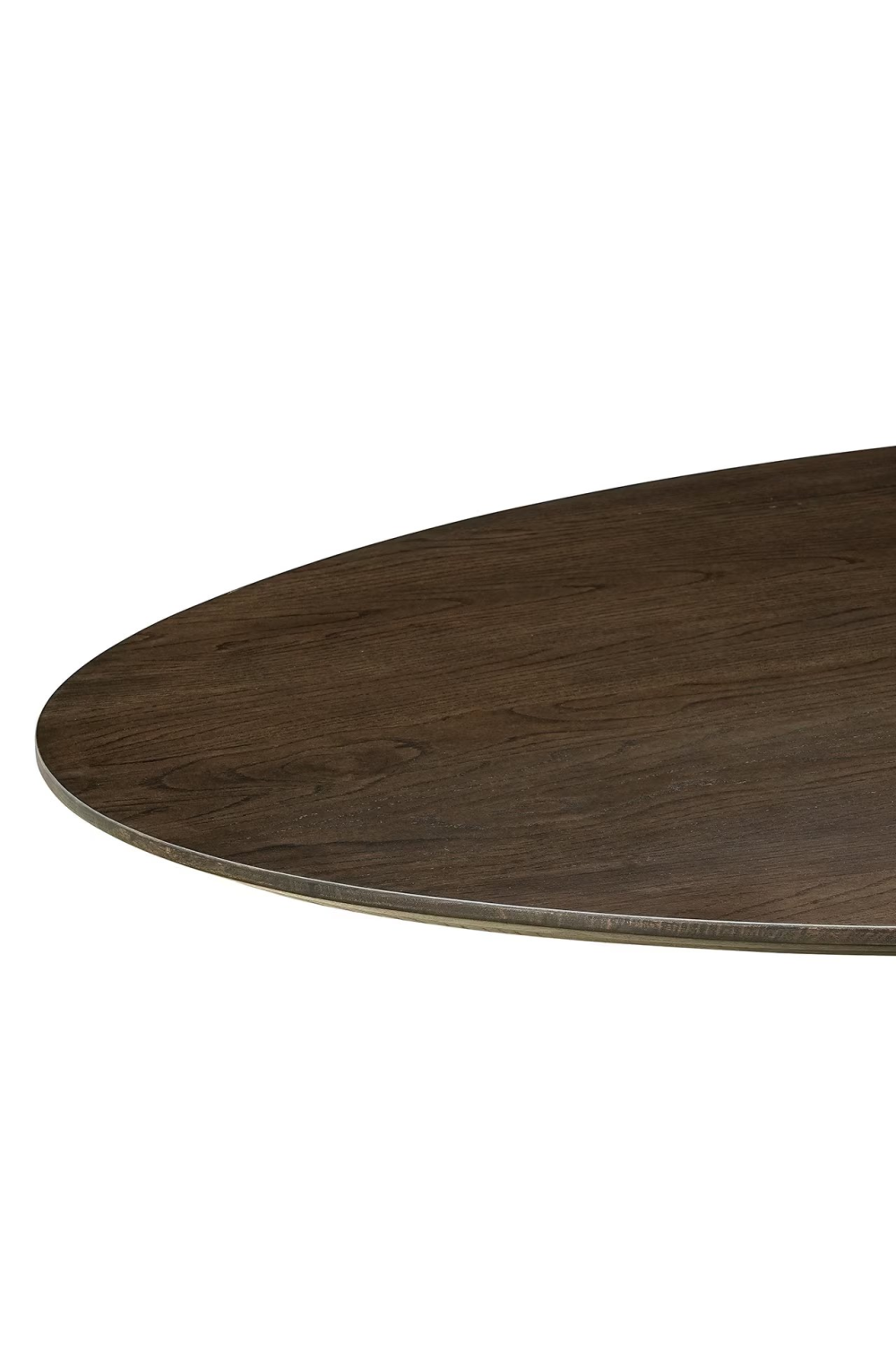 Brown Wooden Oval Dining Table | OROA Gordon | Oroa.com