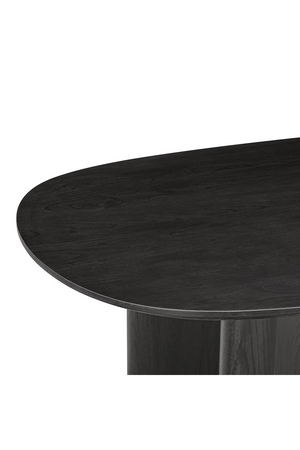 Black Oak Organic Dining Table | Richmond Interiors Durban | Oroa.com