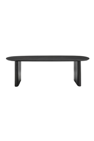 Black Oak Organic Dining Table | Richmond Interiors Durban | Oroa.com