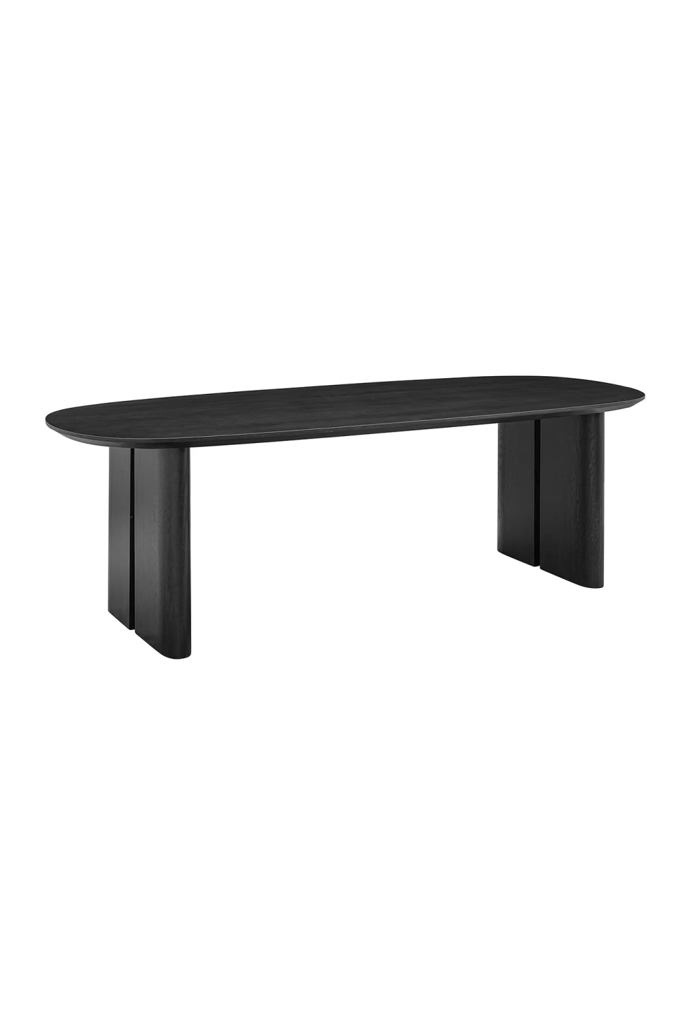 Black Oak Organic Dining Table | Richmond Interiors Durban | Oroa.com