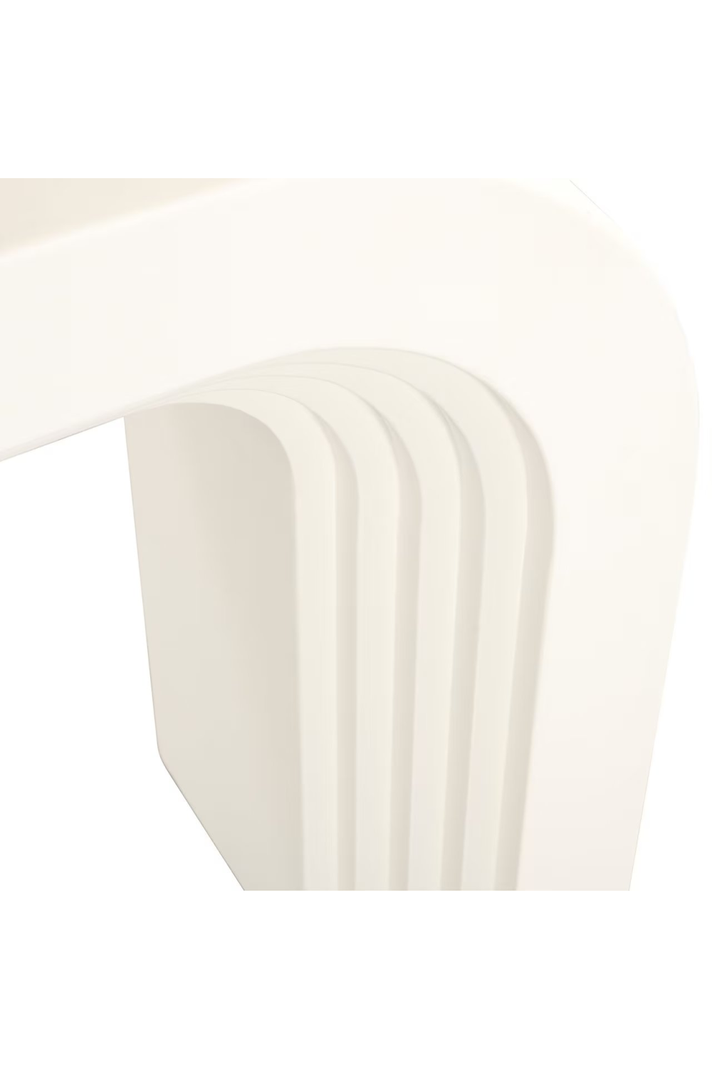 White Arched Console Table | OROA Rainbow | Oroa.com