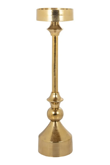 Gold Classic Candle Holder S | Richmond Interiors Presley | Oroa.com