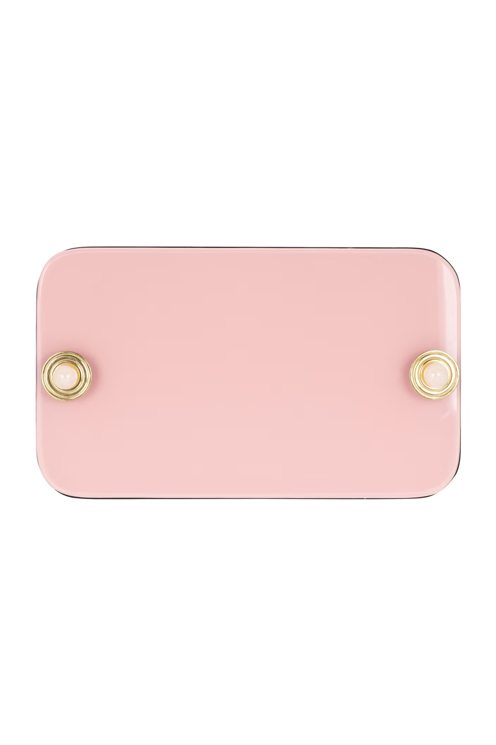 Pink Glass Tray | OROA Jalien | Oroa.com