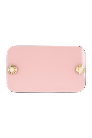 Pink Glass Tray | Richmond Interiors Jalien | Oroa.com