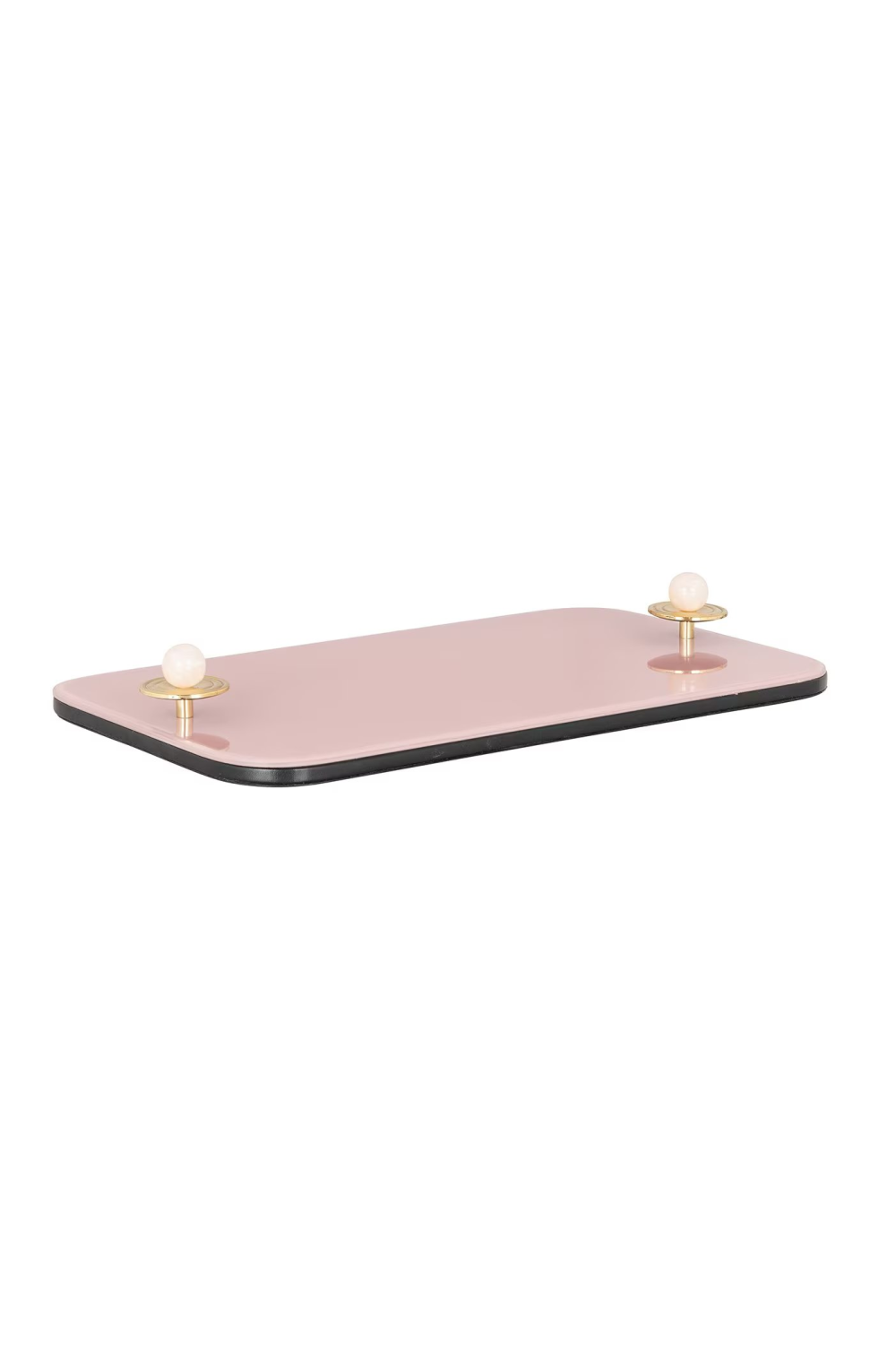 Pink Glass Tray | OROA Jalien | Oroa.com