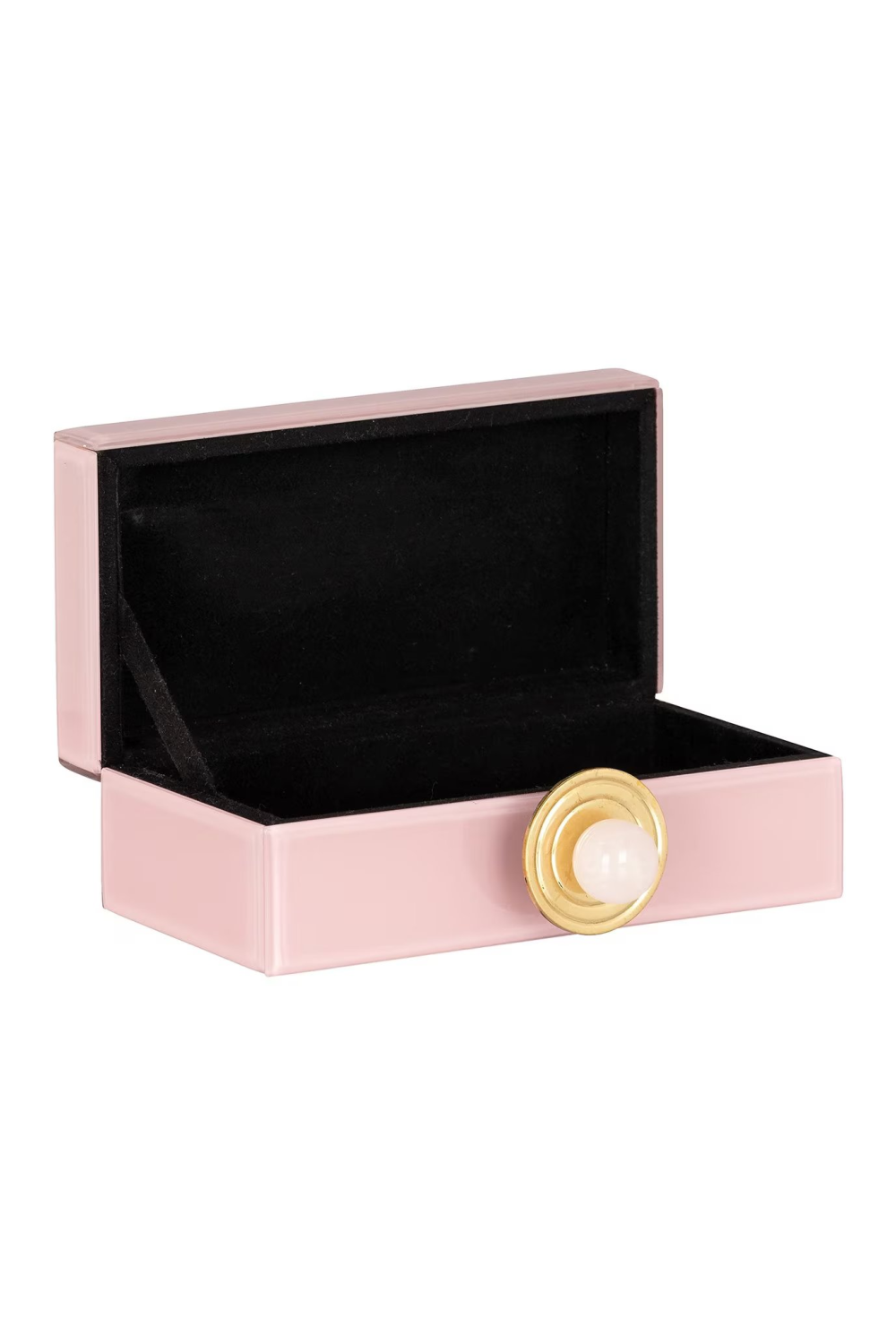 Pink Glass Storage Box | OROA Jamila | Oroa.com