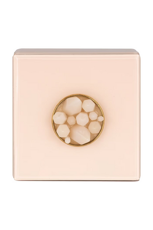 Pink Glass Storage Box | Richmond Interiors Jalisa | Oroa.com