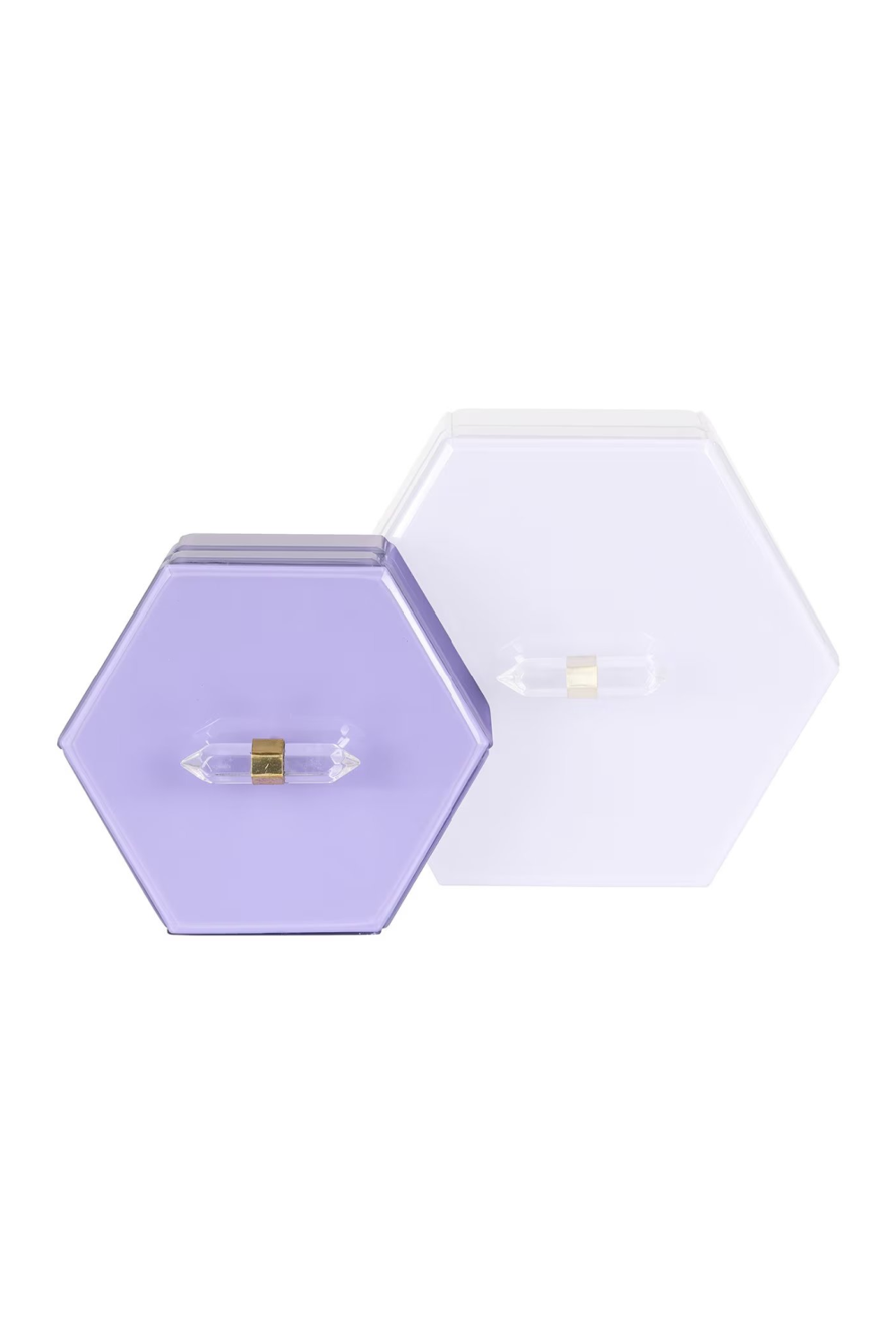 Purple Hexagon Storage Box | OROA Jutta | Oroa.com