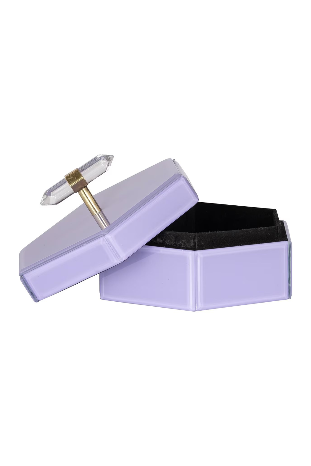 Purple Hexagon Storage Box | OROA Jutta | Oroa.com