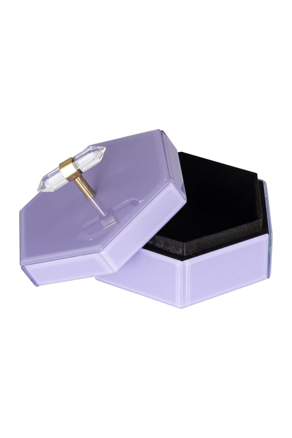 Purple Hexagon Storage Box | OROA Jutta | Oroa.com