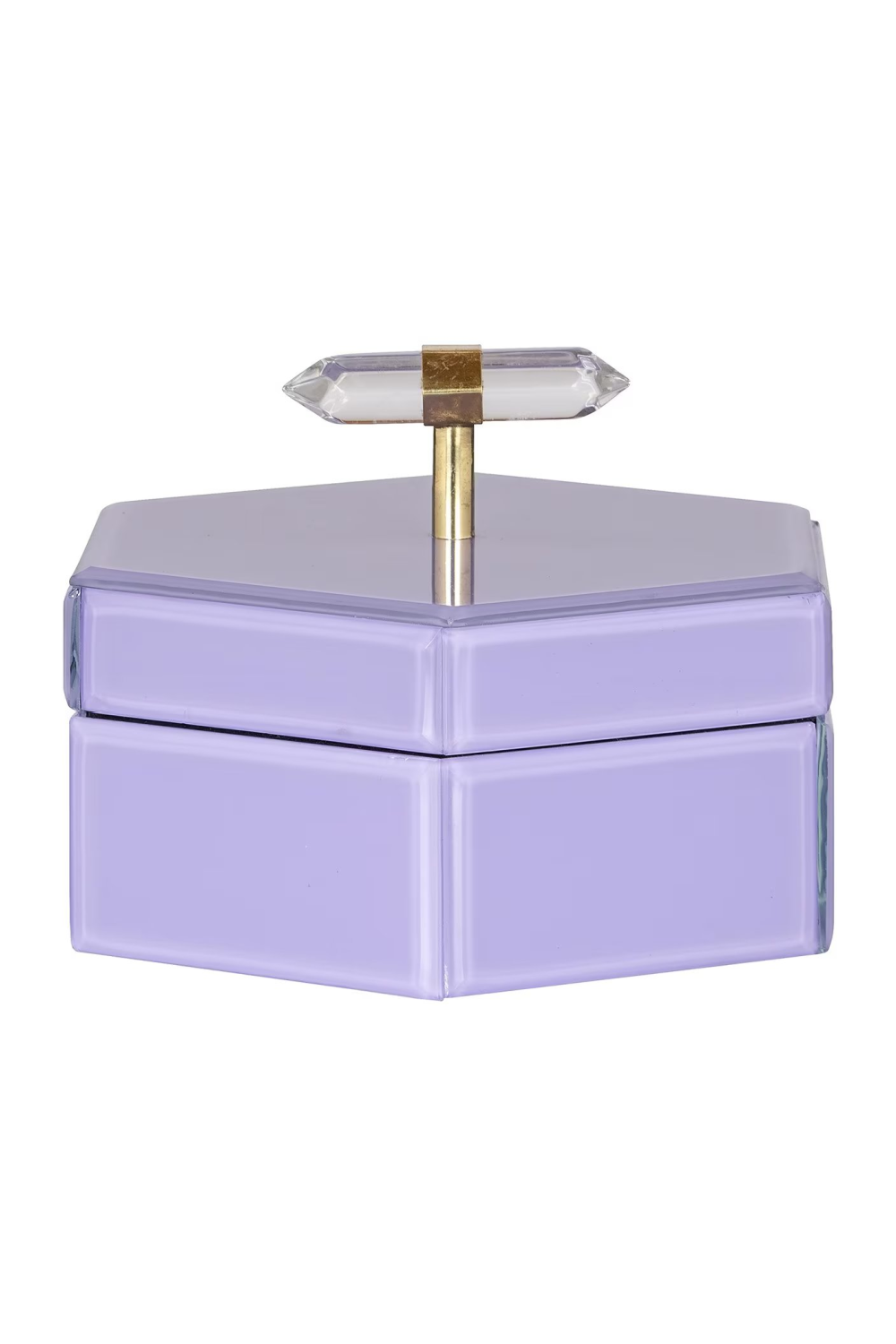 Purple Hexagon Storage Box | OROA Jutta | Oroa.com