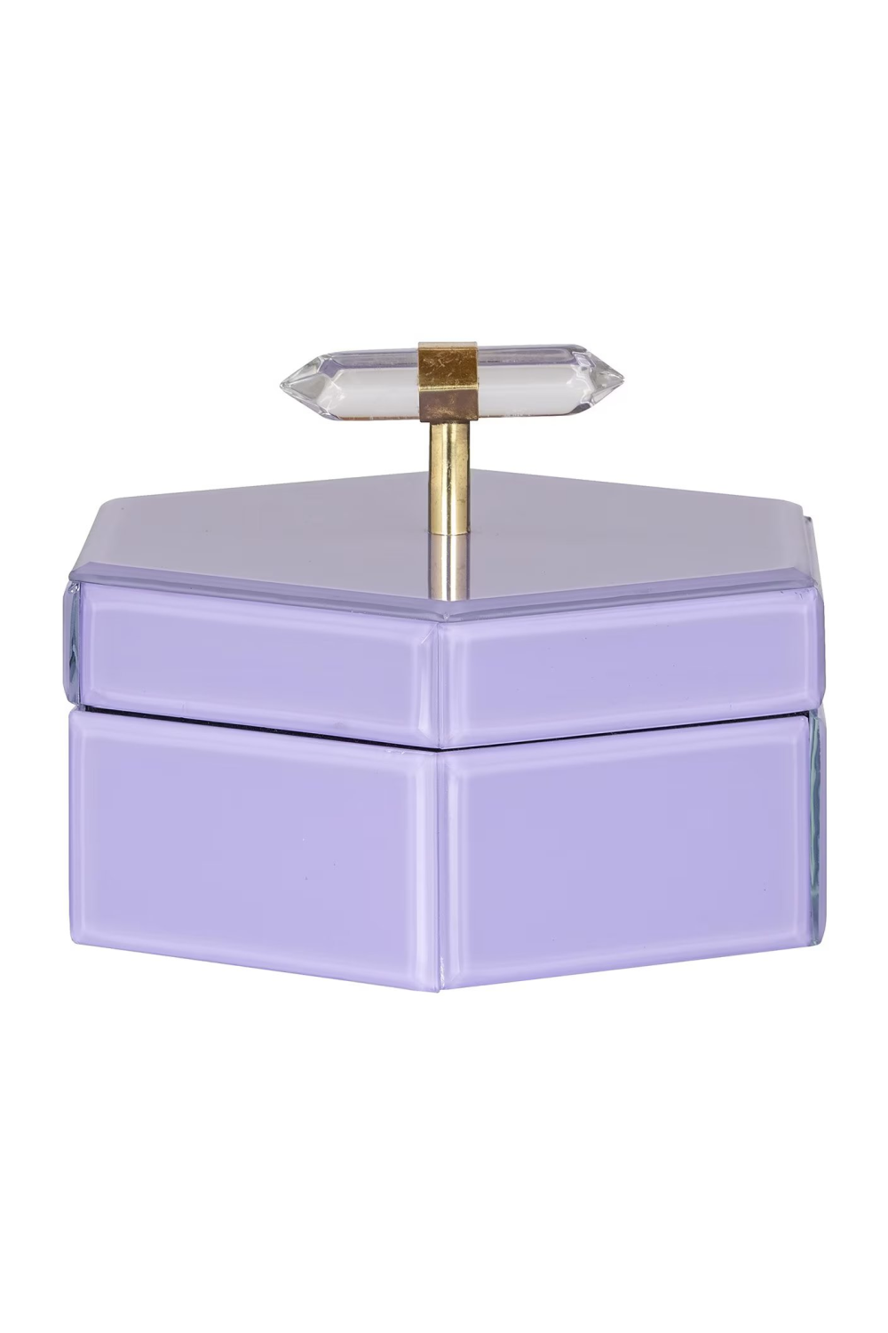Purple Hexagon Storage Box | Richmond Interiors Jutta | Oroa.com