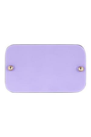Purple Glass Tray | Richmond Interiors Judy | Oroa.com