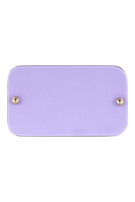 Purple Glass Tray | Richmond Interiors Judy | Oroa.com