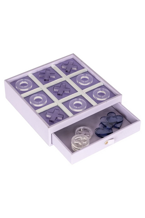 Glass Tic Tac Toe | Richmond Interiors Jay | Oroa.com