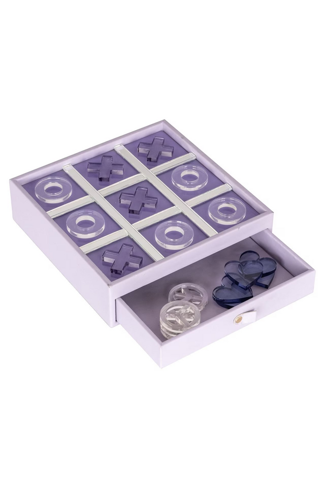 Glass Tic Tac Toe | Richmond Interiors Jay | Oroa.com