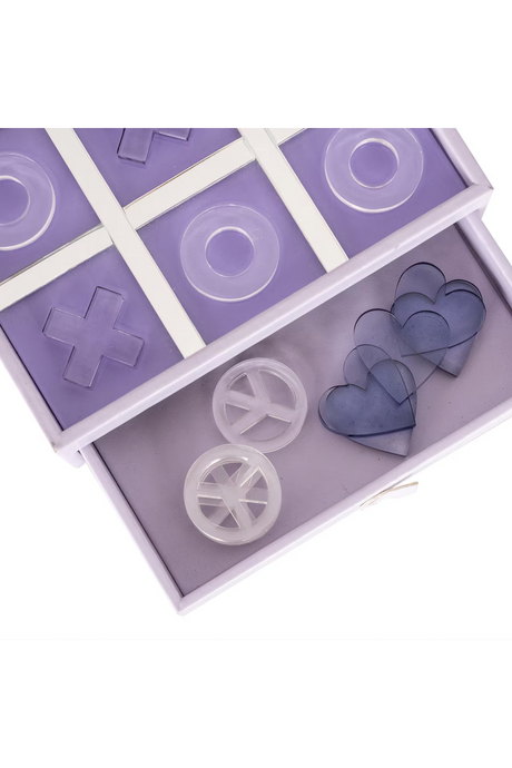 Glass Tic Tac Toe | Richmond Interiors Jay | Oroa.com