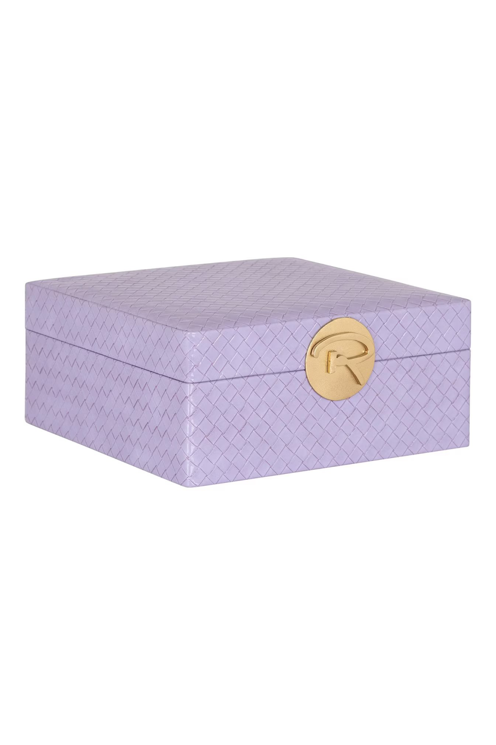 Purple Lattice Jewelry Box | OROA Joelle | Oroa.com