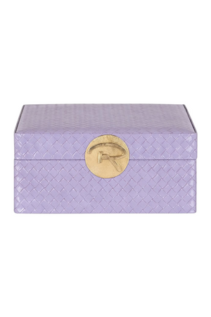 Purple Lattice Jewelry Box | Richmond Interiors Joelle | Oroa.com