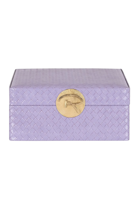 Purple Lattice Jewelry Box | Richmond Interiors Joelle | Oroa.com