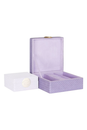 Purple Lattice Jewelry Box | Richmond Interiors Joelle | Oroa.com