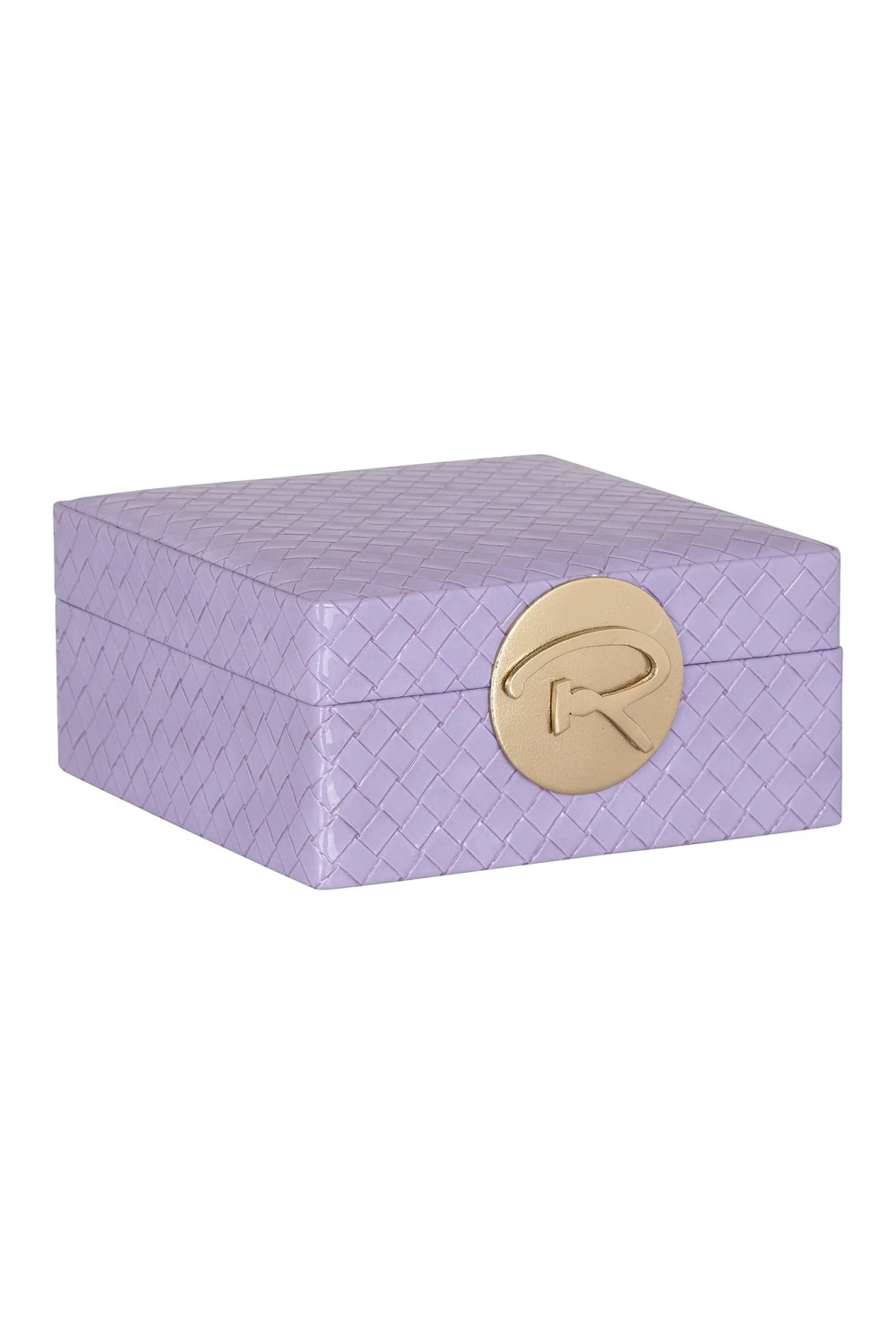 Purple Lattice Jewelry Box | OROA Joelle | Oroa.com