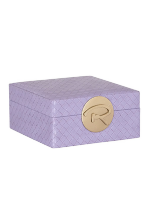 Purple Lattice Jewelry Box | Richmond Interiors Joelle | Oroa.com