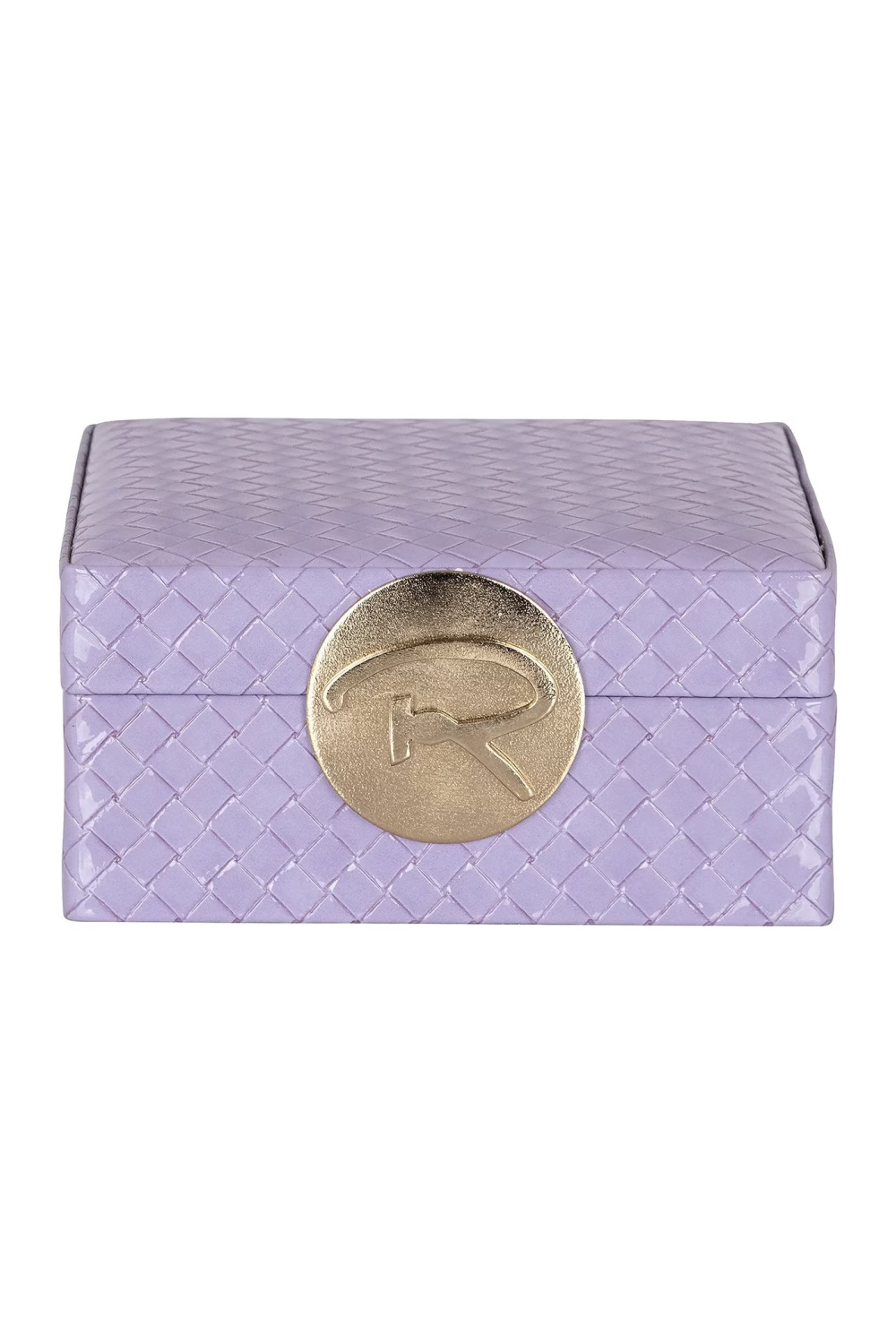 Purple Lattice Jewelry Box | OROA Joelle | Oroa.com