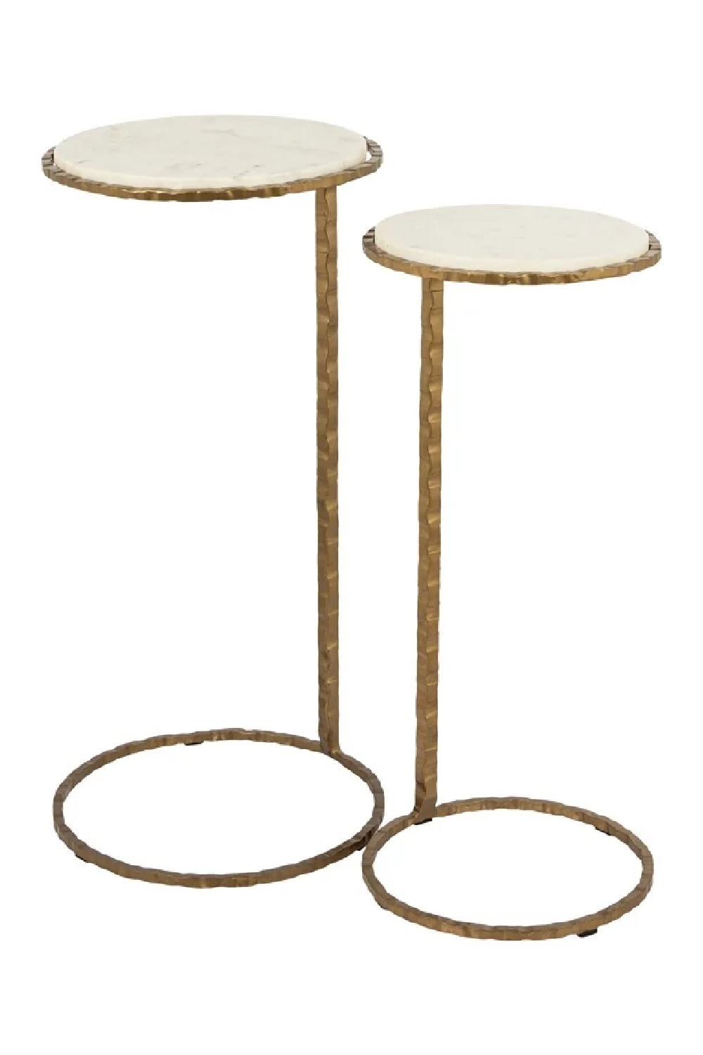 Marble Top End Table Set (2) | OROA Scofield | Oroa.com