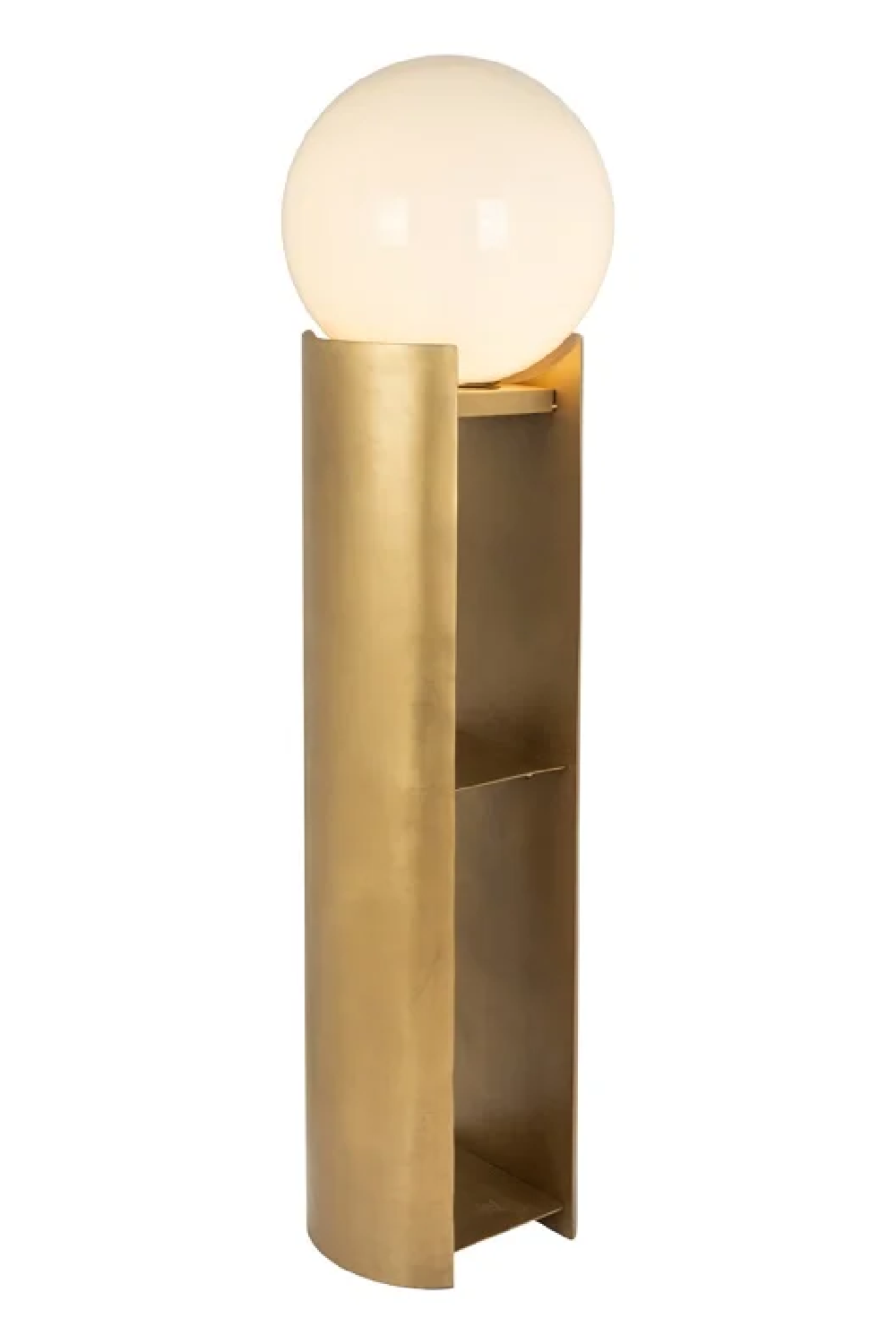 Glass Orb Floor Lamp | OROA Verdon | Oroa.com