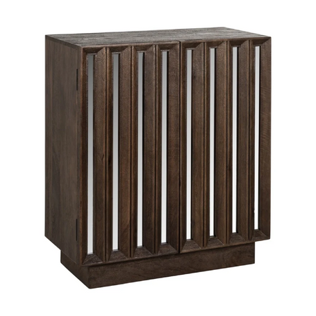 Mango Wood 2-Door Sideboard | Richmond Interiors Bryant | Oroa.com