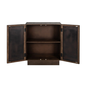 Mango Wood 2-Door Sideboard | Richmond Interiors Bryant | Oroa.com