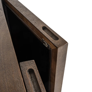 Mango Wood 2-Door Sideboard | Richmond Interiors Bryant | Oroa.com